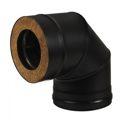 Сэндвич-отвод 90° Black Везувий купить в Слуцке