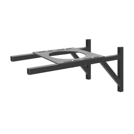 Кронштейн опорный (черный) в Слуцке