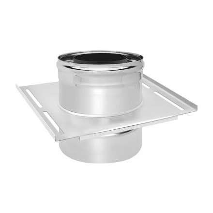 Площадка монтажная Нерж+Нерж (AISI 430/0,8мм) купить в Слуцке