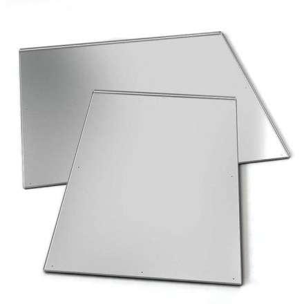 Экран отражающий нерж. зеркальный купить в Слуцке