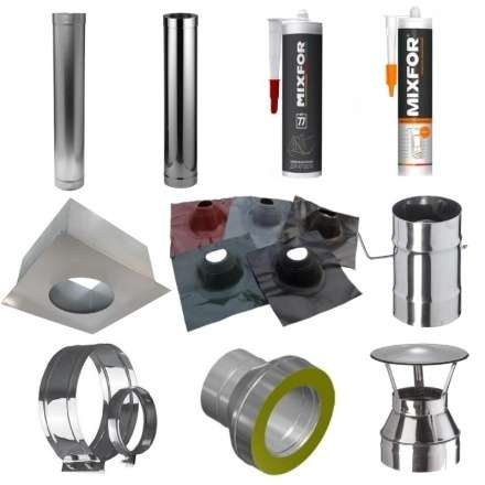 Комплект для печей диаметр 150 мм купить в Слуцке