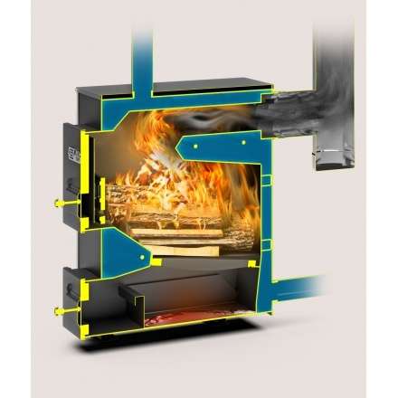 Твердотопливный котел Теплодар Куппер Практик-14 1.1 в Слуцке