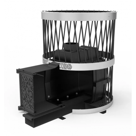 Печь банная Kennet Бастион 16 чугунная в Слуцке