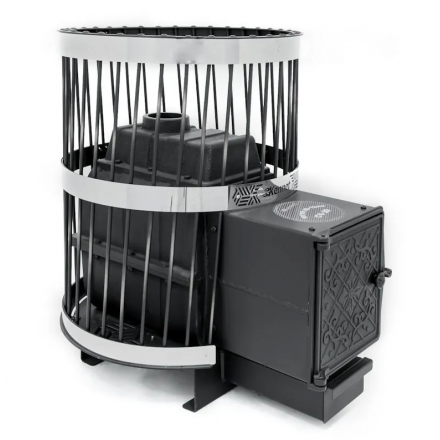 Печь банная Kennet Бастион 16 чугунная в Слуцке