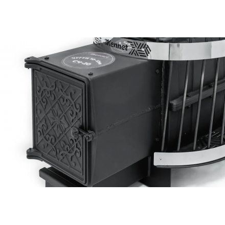 Печь банная Kennet Бастион 16 чугунная в Слуцке