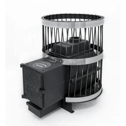 Печь банная Kennet Бастион 16 чугунная фото в Слуцке