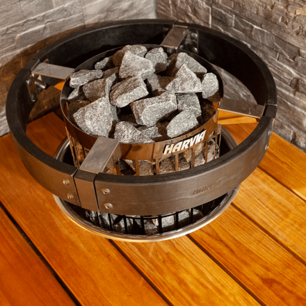 Электрическая печь Harvia Cilindro PC90 в Слуцке