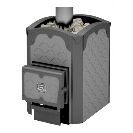 Печь для бани Теплодар Былина-12 ЧУ (1.1) Амазонка бай фото в Слуцке