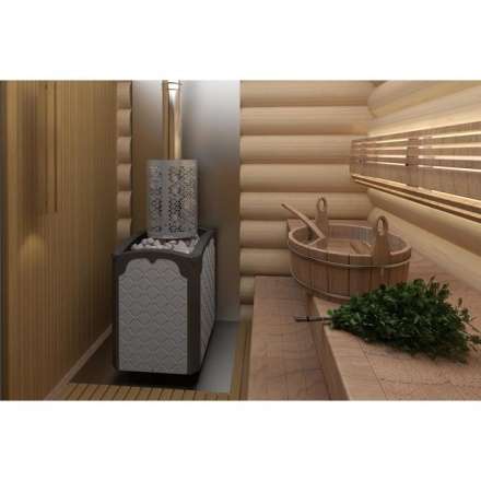 Печь для бани Теплодар Былина-сетка-24 Ч (1.1) в Слуцке