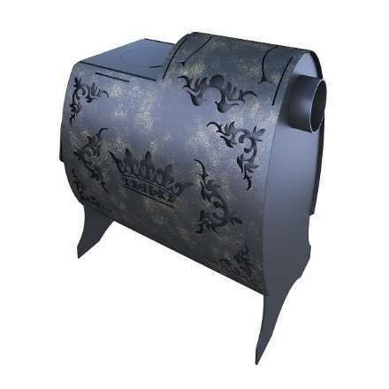 Отопительная печь Царь-печи Матрёшка большая 1 в Слуцке