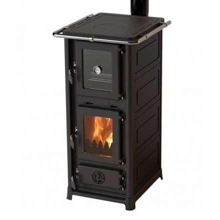 Печь-камин MBS Olympia Plus черная Амазонка бай фото в Слуцке