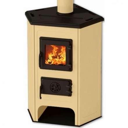 Печь-камин MBS Corner кремовый купить в Слуцке