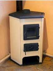 Купить Печь-камин MBS Corner кремовый сталь в Слуцке Амазонка бай фото в Слуцке