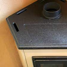 Купить Печь-камин MBS Corner кремовый сталь в Слуцке Амазонка бай фото в Слуцке