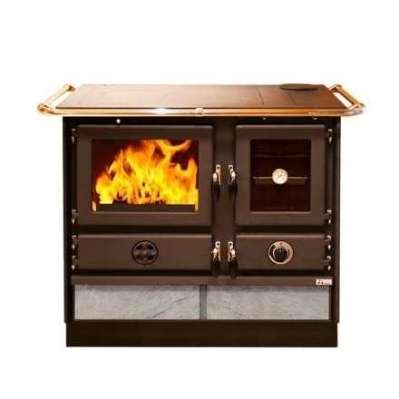 Плита на дровах MBS Super Thermo Magnum Plus S (с водяным контуром, с камнем) купить в Слуцке