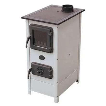 Печь-камин MBS Hera Plus белый Амазонка бай фото в Слуцке