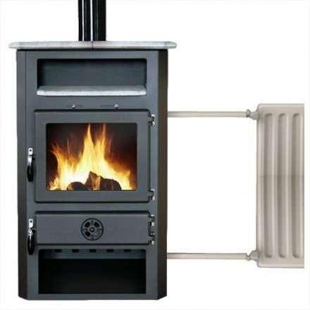 Печь-камин MBS Thermo In (с водяным контуром) купить в Слуцке