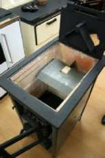 Печь-камин MBS Hera Plus кремовый в Слуцке