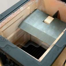 Печь-камин MBS Hera Plus кремовый в Слуцке