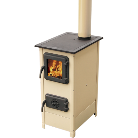 Печь-камин MBS Hera Plus кремовый в Слуцке