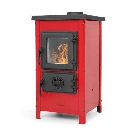 Печь-камин MBS Happy Eco красный купить в Слуцке