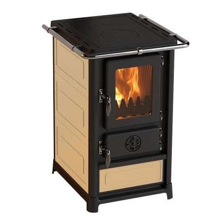 Печь-камин MBS Olymp Plus кремовая фото в Слуцке