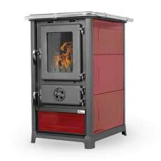 Купить Печь-камин MBS Olymp красная в Слуцке в Слуцке