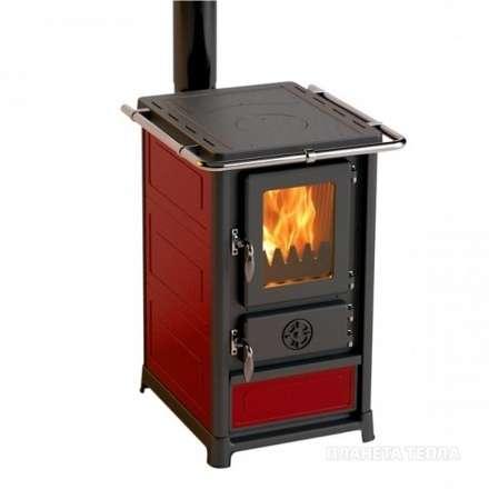 Печь-камин MBS Olymp Plus красная фото в Слуцке