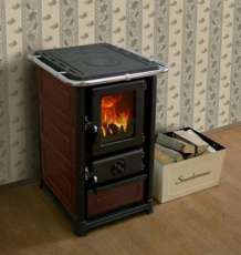 Купить Печь-камин MBS Olymp красная в Слуцке в Слуцке