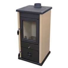 Печь-камин MBS Vesta Eco кремовая в Слуцке