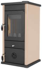 Печь-камин MBS Vesta Eco кремовая в Слуцке