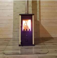 Печь-камин MBS Vesta Eco кремовая в Слуцке