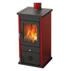 Купить Печь-камин MBS Vesta Eco бордовая в Слуцке в Слуцке