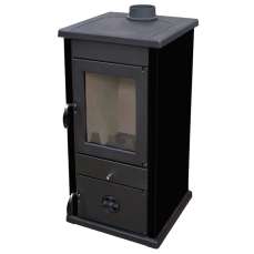 Купить Печь-камин MBS Vesta Eco черная в Слуцке в Слуцке