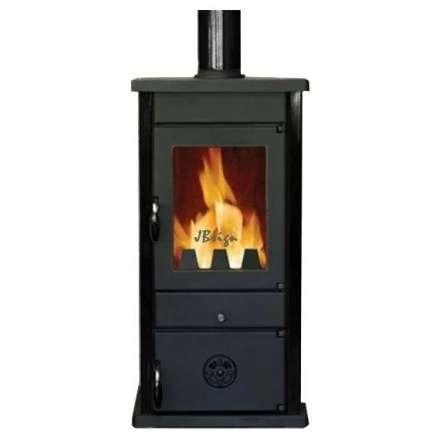 Печь-камин MBS Vesta Eco черная Амазонка бай фото в Слуцке