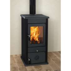 Купить Печь-камин MBS Vesta Eco черная в Слуцке в Слуцке
