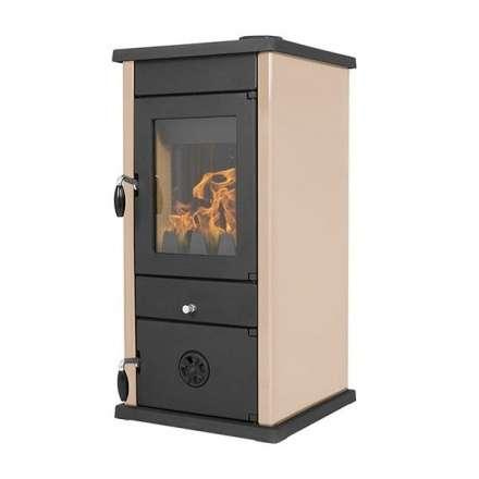 Печь-камин MBS Thermo Vesta Plus кремовая (с водяным контуром) купить в Слуцке