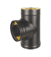 Сэндвич-тройник BLACK (AISI 430/0,8мм) д.115х200Сэндвич-тройник BLACK (AISI 430/0,8мм) д.115х200Сэндвич-тройник BLACK (AISI 430/0,8мм) д.115х200 Сэндвич-тройник BLACK (AISI 430/0,8мм) в Слуцке