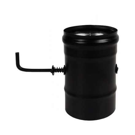 Шибер нерж. поворотный BLACK AISI 430-0,8 мм купить в Слуцке