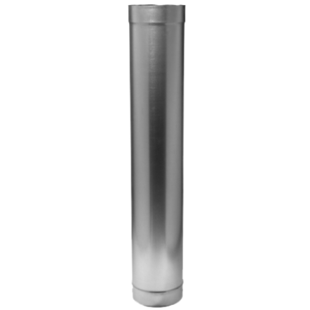 Труба 1 м из нержавейки Везувий 0,8 мм в Слуцке