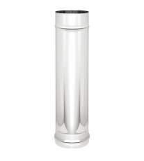 Труба 0,5 м из нержавейки Везувий 0,8 мм купить в Слуцке