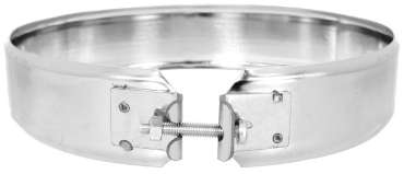 Хомут нерж. (AISI 430/0,5мм) Везувий в Слуцке