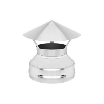 Зонт-оголовок нерж. (AISI 430/0,5мм) (для сэндвича) купить в Слуцке