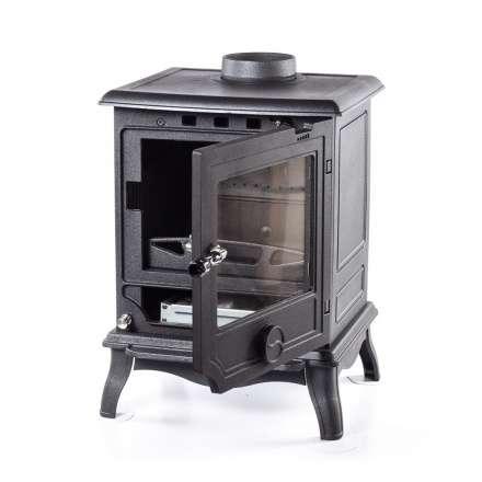 Печь-камин чугунный Fireway Finn Амазонка бай фото в Слуцке