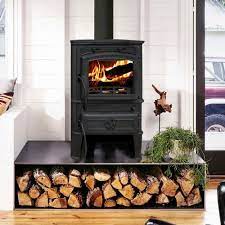 Печь-камин чугунный Fireway Finn в интерьере Амазонка бай фото в Слуцке