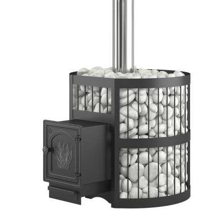 Банная печь ЭТНА 24 (ДТ-4) Стандарт Амазонка бай фото в Слуцке