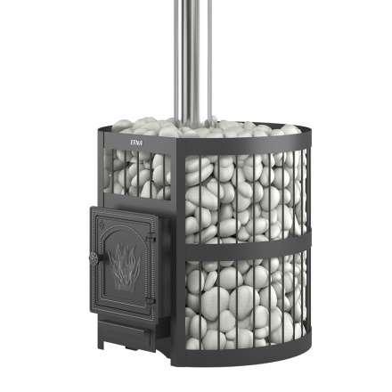 Банная печь ЭТНА 24 (ДТ-4) Стандарт б/в Амазонка бай фото в Слуцке