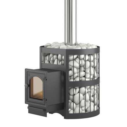 Банная печь ЭТНА 18 (ДТ-4С) Стандарт Амазонка бай фото в Слуцке