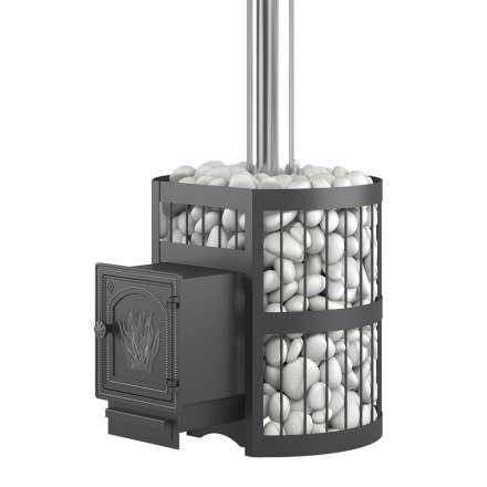 Банная печь ЭТНА 18 (ДТ-4) Стандарт Амазонка бай фото в Слуцке