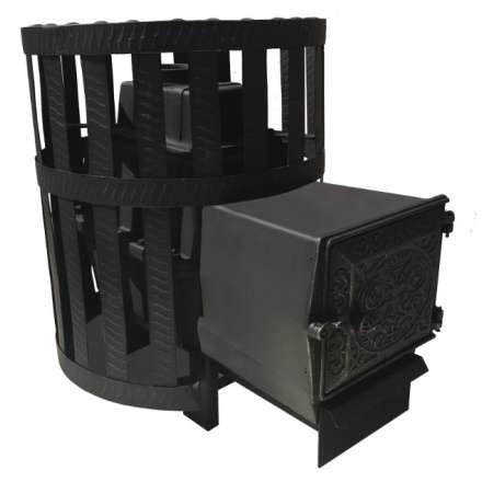 Печь Воевода 15 сетчатый кожух купить в Слуцке